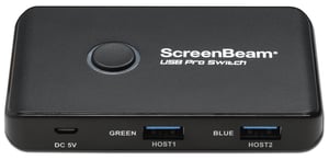 ScreenBeam USB Pro Switch, Black, 1 pc.