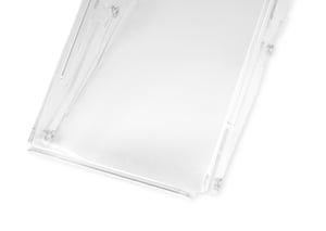 BakkerElkhuizen Ergo-T 320 Laptop Stand, Transparent, 40.6 cm (16")