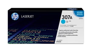 HP 307A oryginalny wkład z błękitnym tonerem LaserJet