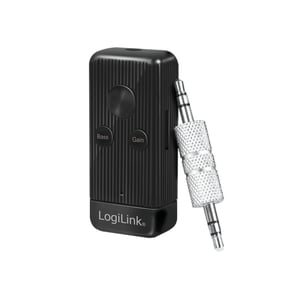 LogiLink BT0055 Bluetooth-Musikempfänger, schwarz