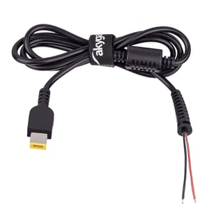 Akyga AK-SC-10 Replacement DC Cable for Laptop Power Adapter, Black, 1.2 m