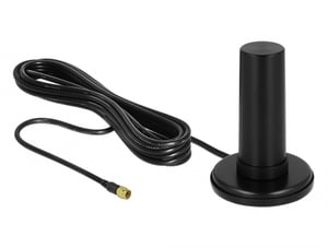 DeLOCK 12590 Antenne – SMA-Omnidirektionale Antenne, 3 dBi