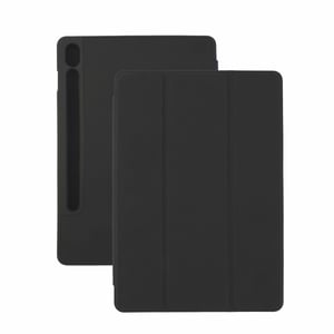 4smarts 541037 tabletfodral 27,9 cm (11") Folio Svart