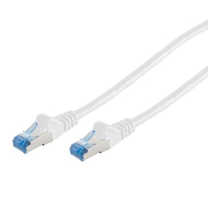 S/CONN maximum connectivity 75711-W kabel sieciowy Biały 1 m Cat6a S/FTP (S-STP)