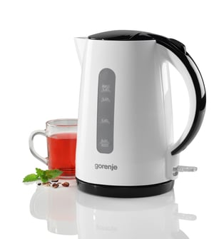 Gorenje K17PLBW czajnik elektryczny 1,7 l 2200 W Biały