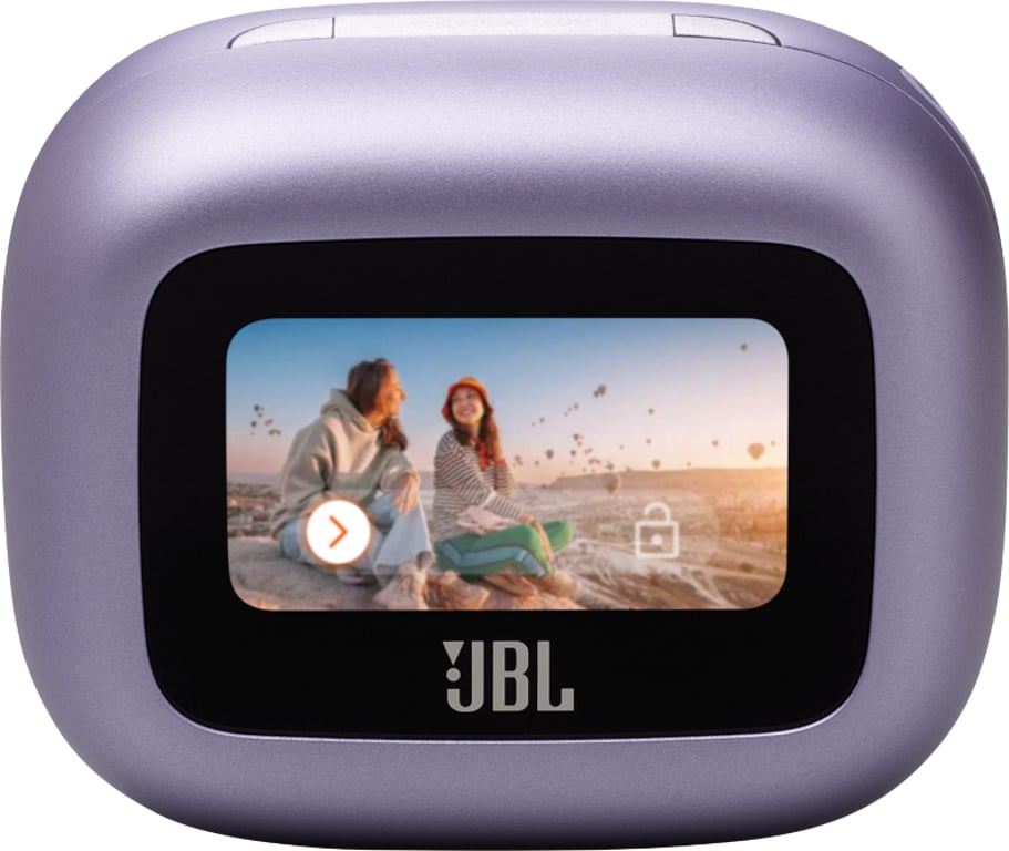 фото Навушники TWS JBL Live Buds 3 Purple (JBLLIVEBUDS3PUR)