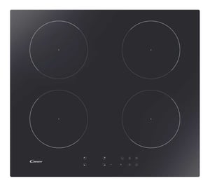 Candy Idea CI642CTT Schwarz Einbau-Induktionskochfeld 59 cm, 4 Kochzonen