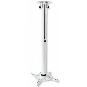 Techly ICA-PM-104MW Projector Mount Bracket, Ceiling, White