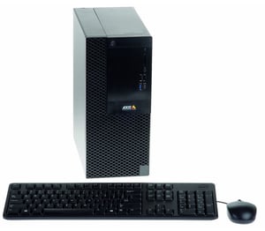 Axis S1116 Intel® Core™ i5 8400 8 GB 8 TB HDD Stanowisko Czarny