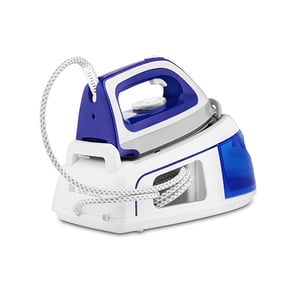 Zelmer ZIS2415 Steam Station 2400 W 1.2 L Ceramic Cooktop Blue, White