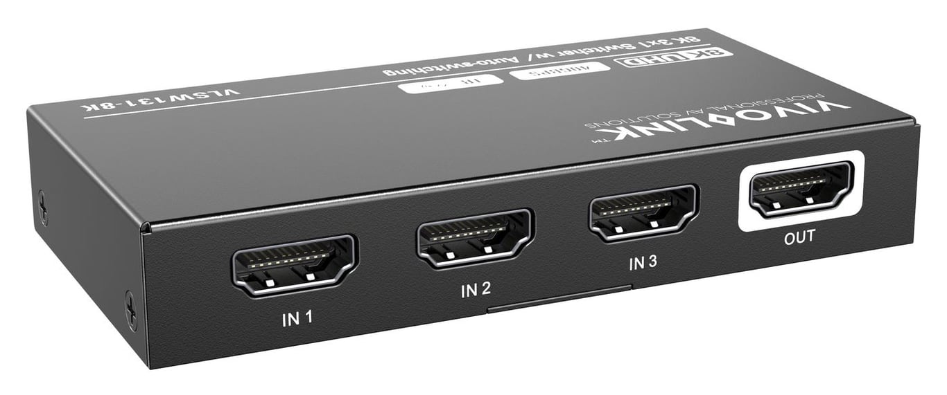 Vivolink VLSW131-8K przełącznik wideo HDMI