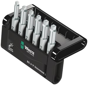 Wera Bit-Check końcówka wkrętakowa 6 szt.