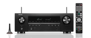 Denon AVC-S660H 75 W 5.2 kan. Stereo Czarny