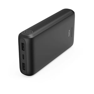 Hama 00201777 bank mocy Litowo-polimerowy (LiPo) 20000 mAh Antracyt