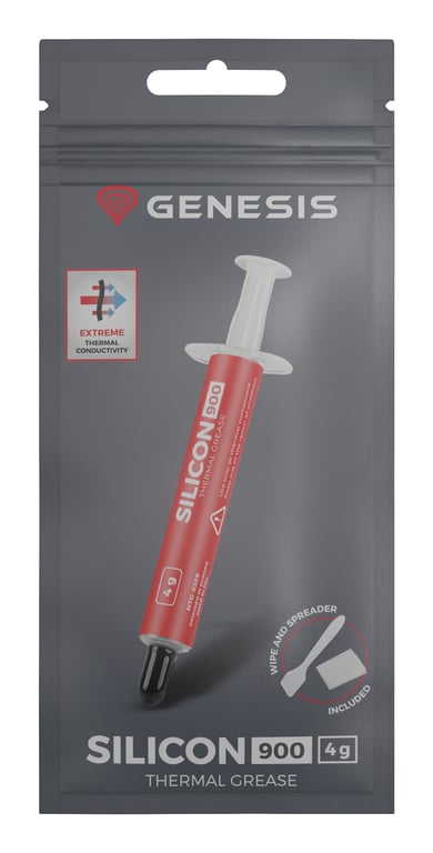 GENESIS Silicon 900 4g Smar termiczny