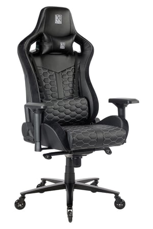 LC-Power LC-GC-801BW krzesło obrotowe Obite siedzisko Obite oparcie