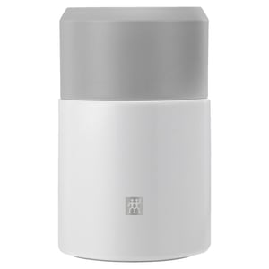 ZWILLING Thermo Lunchlåda 0,7 l Rostfritt stål Grå, Vit 1 st.