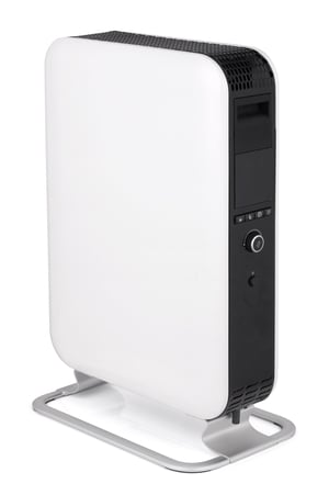 Mill AB-H2000DN grzejnik Wewnętrzna Czarny, Biały 2000 W Podgrzewacz elektryczny pomieszczeń na olej
