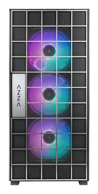 фото Корпус Azza Neo Black (CSAZ-500)