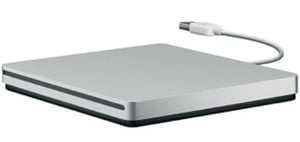 Apple USB SuperDrive DVD±RW Optical Drive, Silver