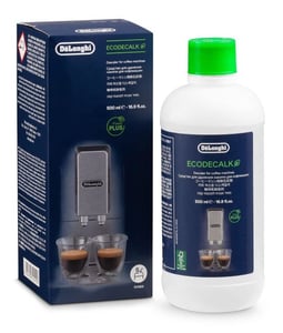 De’Longhi EcoDecalk Descaler for Household Appliances Liquid (ready to use) 500 ml