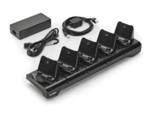 Zebra CRD-MPM-5SCHGUK1-01 Docking Station, Black
