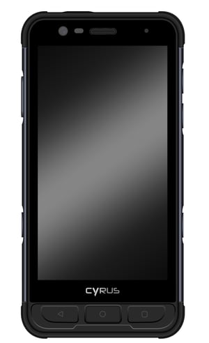 Cyrus CS45 XA 12,7 cm (5") Dual SIM Android 9.0 4G USB Type-C 4 GB 64 GB 4400 mAh Czarny