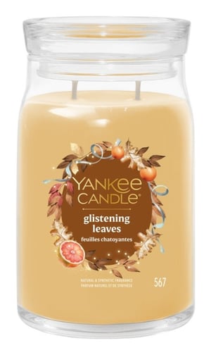 Yankee Candle Glistening Leaves