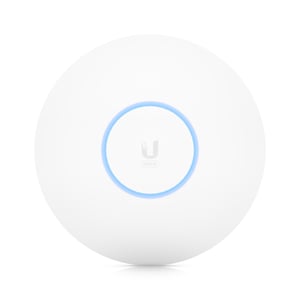 Ubiquiti U6-PRO 4800 Mbit/s WLAN Access Point, White, PoE Support