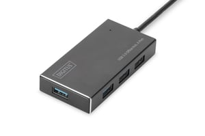 Digitus USB 3.0 Office-koncentrator, 4 portar