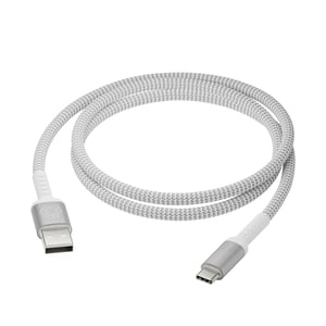 dbramante1928 CB12ACGR7114 USB-Kabel USB 2.0 1,2 m USB A USB C 0,48 Gbit/s Weiß