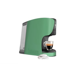 Bialetti 098150532 Kaffeemaschine Kaffeemaschine für Kaffeepads, 0,4 l