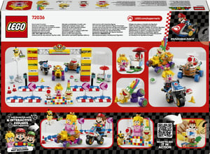 LEGO Super Mario Mario Kart™ – Zestaw Baby Peach i Grand Prix