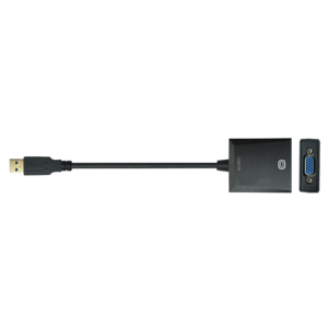 LogiLink UA0231 zewnętrzna karta graficzna usb 1920 x 1080 px Czarny