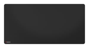 GENESIS Carbon 500 Hyper Logo Gaming-Mauspad Schwarz