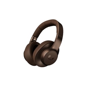 Fresh 'n Rebel Clam 2 ANC Wired and Wireless Headset Headband Music/Everyday Use Bluetooth Brown