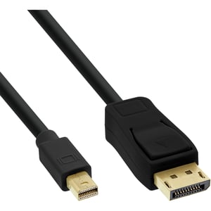 InLine 17133S kabel DisplayPort 3 m Mini DisplayPort Czarny