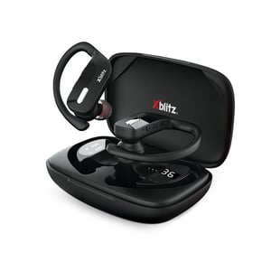 Xblitz Pure Sport 2 Słuchawki True Wireless Stereo (TWS) Nauszny Bluetooth Czarny