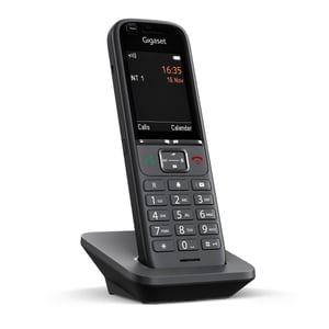 Gigaset S700H PRO DECT-Telefon Name und Anrufer-ID Anthrazit