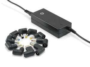 Conceptronic CNB65 Power Adapter/Inverter, Indoor, 65 W, Black