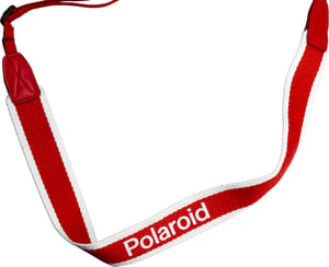 Polaroid 6050 Photo Printing Ribbon, Polyester, Cotton, Red