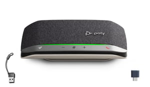 HP Poly Sync 20+ Freisprecheinrichtung USB-C/A-Adapter