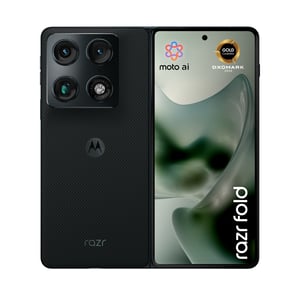 Motorola razr fold 20,6 cm (8.09") Dual SIM Android 16.0 5G USB Type-C 16 GB 512 GB 6000 mAh Czarny