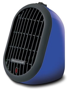 Honeywell HCE100E4 Innenraum-Heizlüfter, blau, 250 W, elektrisch