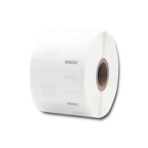 Qoltec 50235 etykiet do nadruku Biały Samoprzylepne etykiety do drukowania