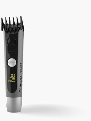 Carrera 15173011 trymer do brody Bateria 2 mm Czarny