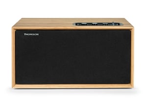 Thomson WS502 Home Audio System Micro Home Audio System Black, Wood