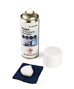 Gembird CK-LCD-08 uniwersalny środek czyszczący 400 ml Pianka