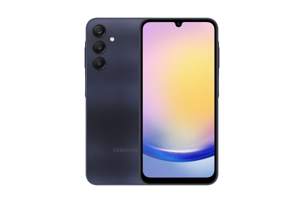 Samsung Galaxy A25 5G ブラックSIMフリー Samsung Galaxy A25 5G 8/256GB Brave Black