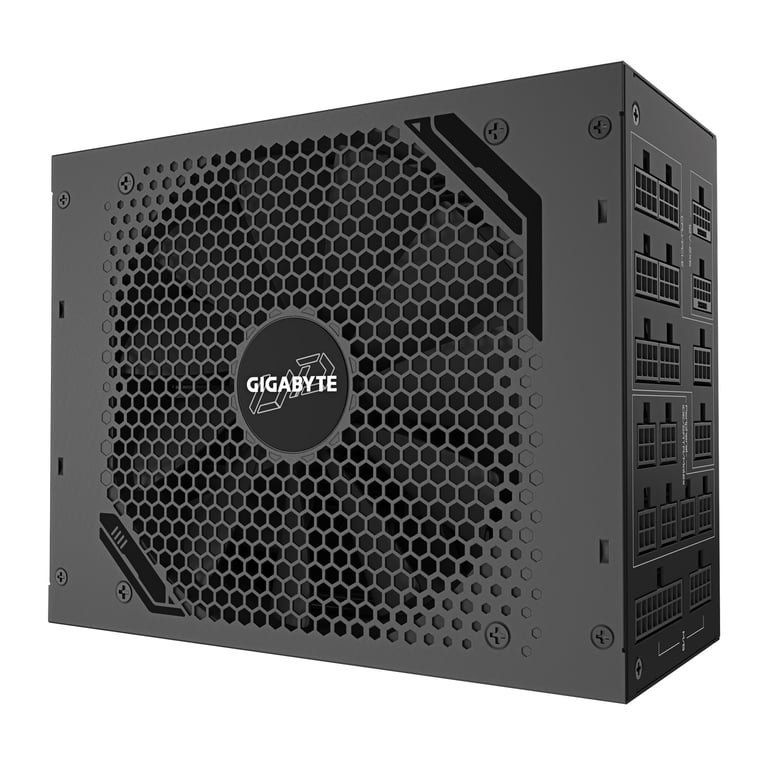 фото Блок живлення Gigabyte UD1600PM PG5 AI TOP (GP-UD1600PM PG5)